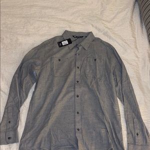 L Travis Mathew Long Sleeve Button Down